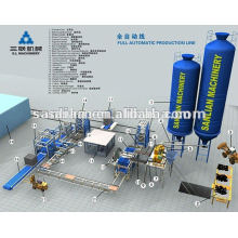 Equipamentos de construção máquina de fabricação de blocos de cimento para venda de pequenas empresas